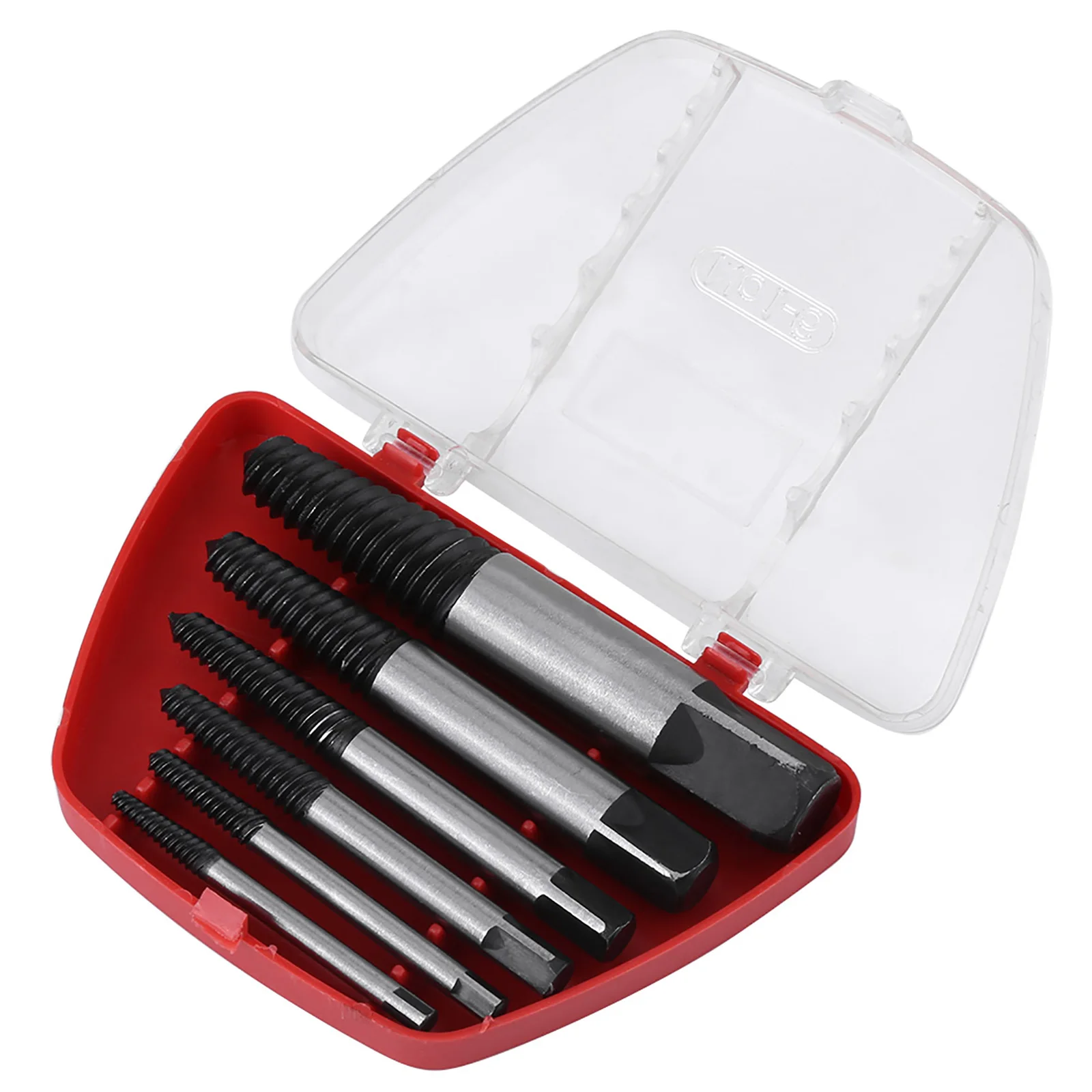

6pcs practical HSS Damaged Screw Extractor Bolt Stud Remover Set for Household Damaged Damaged Damaged