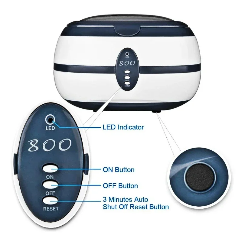 Высококачественная небольшая Стоматологическая ультразвуковая мойка-уборка