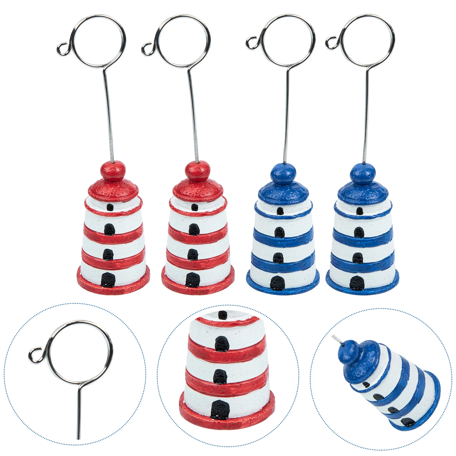 

Table Holderstand Memo Lighthouse Number Place Name Clamp Wedding Holders Nautical Clips Clip Picture Coastal Decoration Note