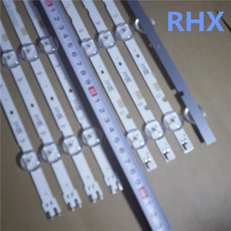 FOR Samsung UA49M5300AJ UNUE49J5000AF LM41-00470A LM41-00362A S-5J52-50-FCOM-5-RIGHT-REV1LM41-00121W 975MM 10LED 3V 100%NEW