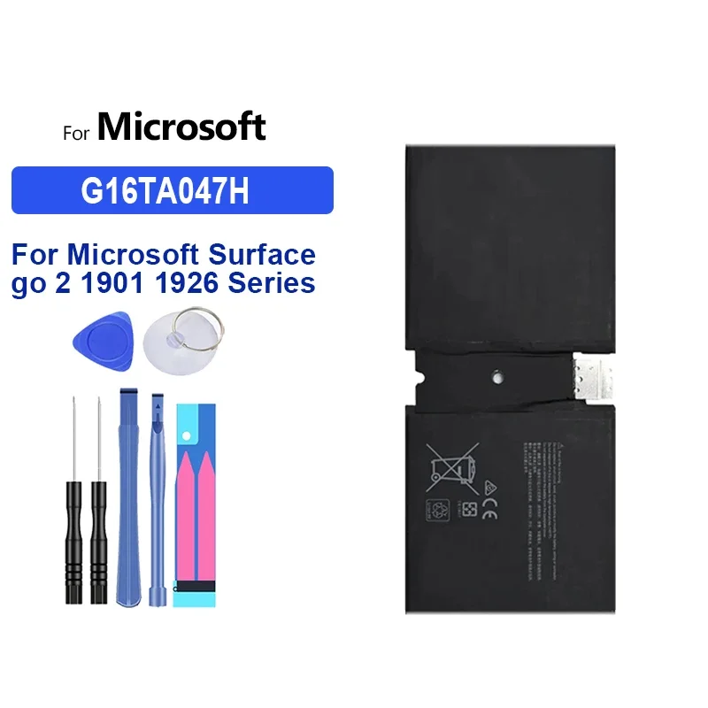 Сменный аккумулятор G16TA047H на 3500 мА · ч для Microsoft Surface Go 2 go2 1901 1926 Series