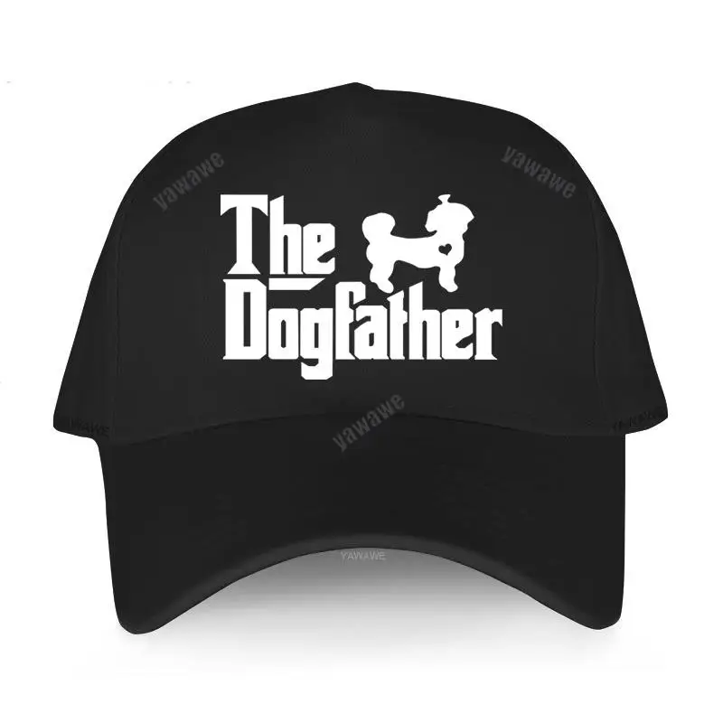 Хлопковая Регулируемая Бейсболка унисекс Shih Tzu солнцезащитный козырек-собака