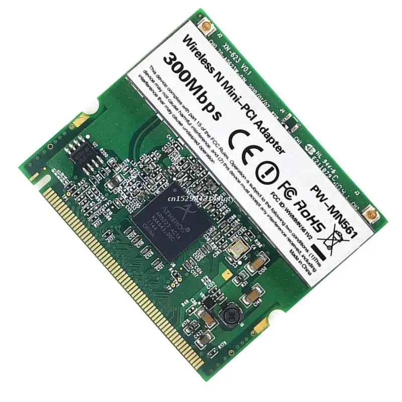 AR9223 b/g/n 300M 2.4G Engineering Wireless AP Network Card Atheros 802.11N 300Mbps WIFI High Power Module Dropship - купить по