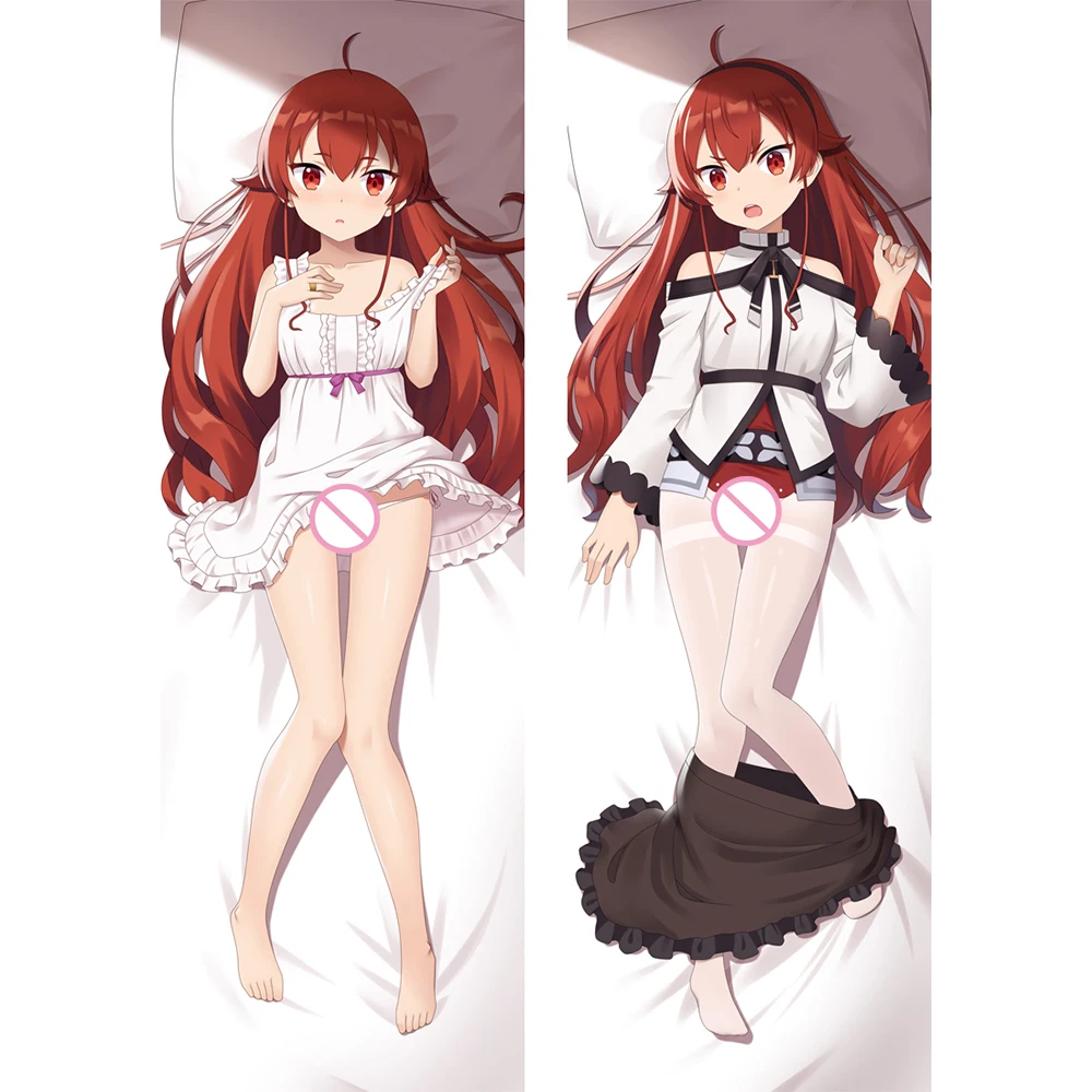 

Наволочка для обнимания Mushoku Tensei: Безворсовая реинкарнация: Eris The Goblin Slayer Dakimakura Ellis Graylat Silphiet Grayrat