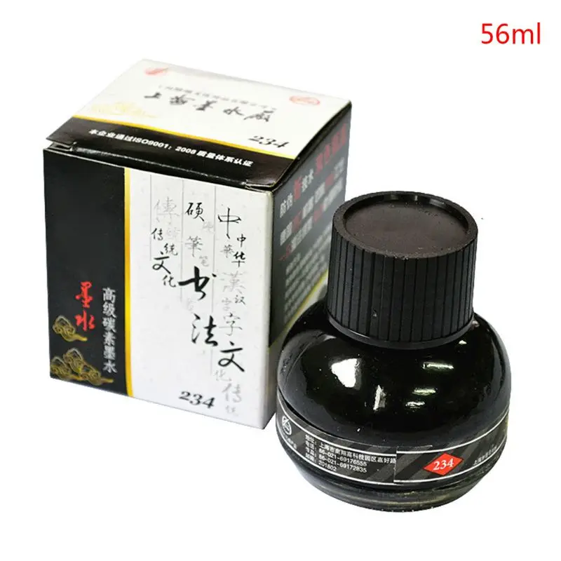 

57EC Glass Bottled Smooth Fountain Pen Writing Ink for Refilling Inks Stationery School Supplies