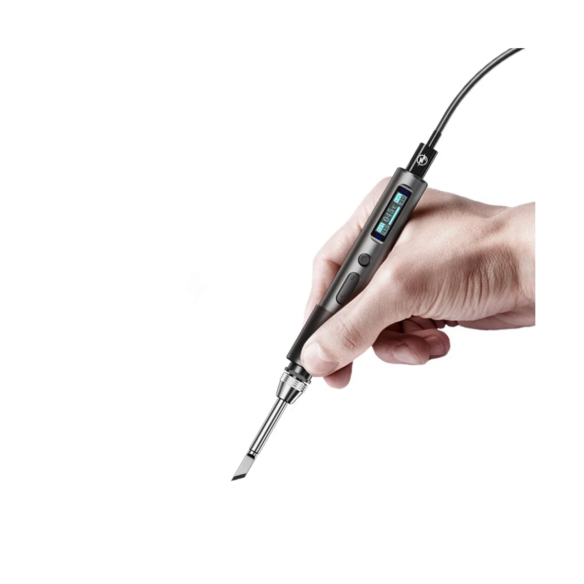 Электрический паяльник MINI65 Smart PD 65 Вт регулируемая постоянная температура