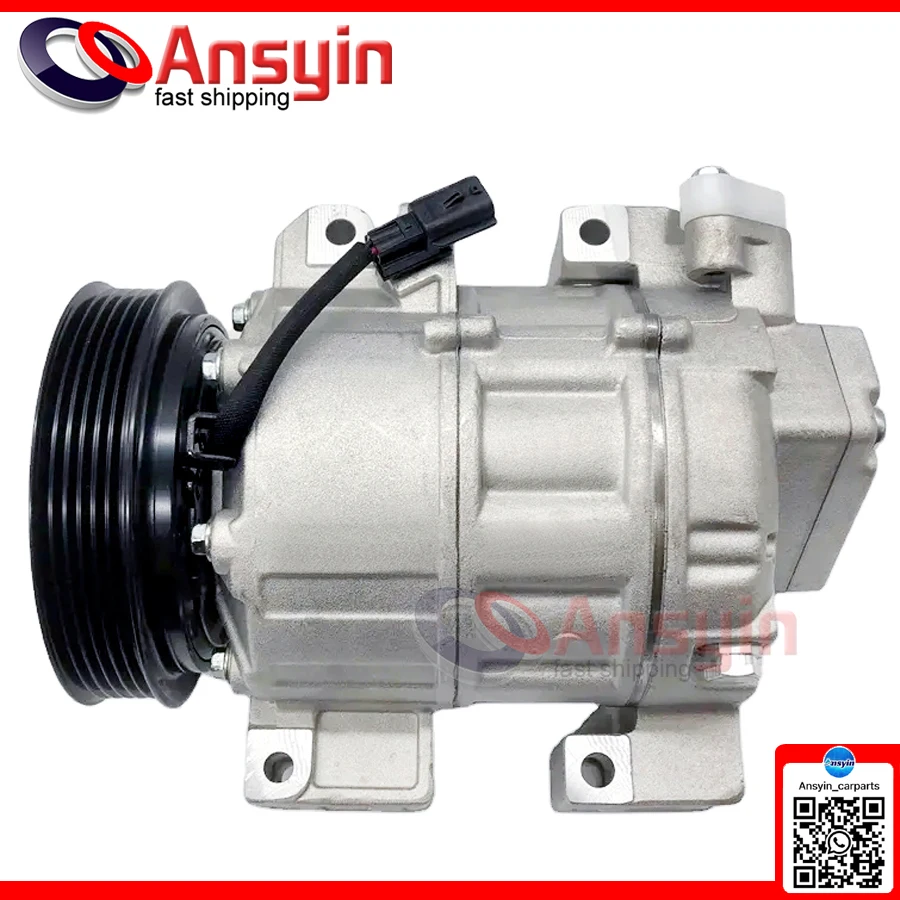 

For Nissan Altima Sentra L4 2.5L 2007-2012 DCS171C AC Compressor 6PK 12V 92600JA00A 92600ZN40B 92600ZX50A 92600ZE90B Z0005023C