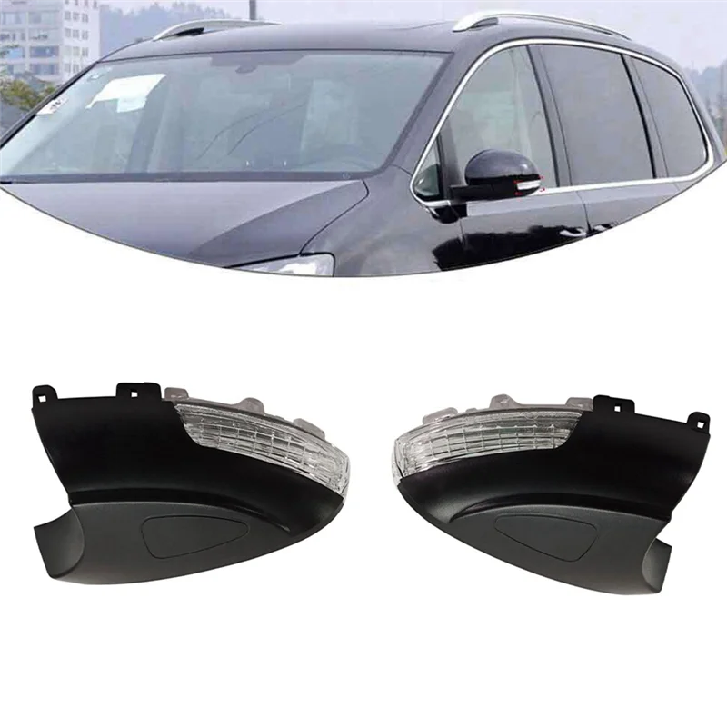 Автомобильное светодиодное зеркало заднего вида указатель поворота лампа для VW