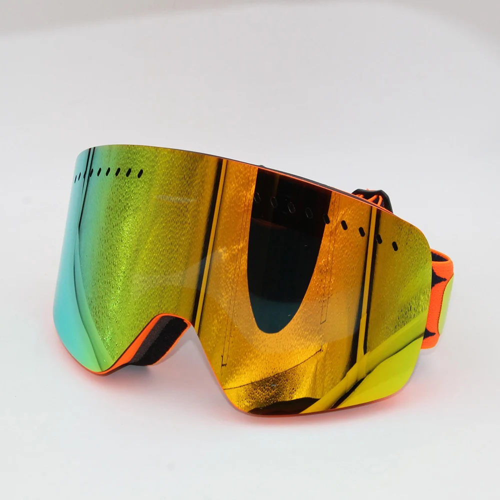 

Высококачественные очки для мотокросса из АБС-пластика, мотоциклетные ветронепроницаемые лыжные очки в стиле ретро для Harley