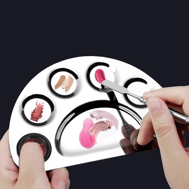 

Makeup Palette Stir Mix Cosmetics Eyeshadow Lip Gloss Lipstick Foundation for Face Modulation Make-up for Women Beauty Tools