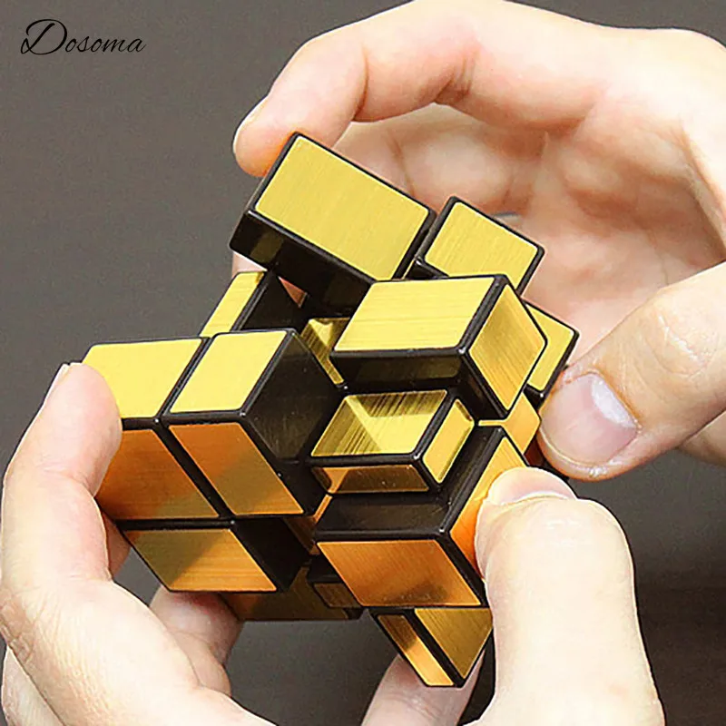 3x3x3 магический зеркальный куб головоломка скоростные кубики Профессиональный