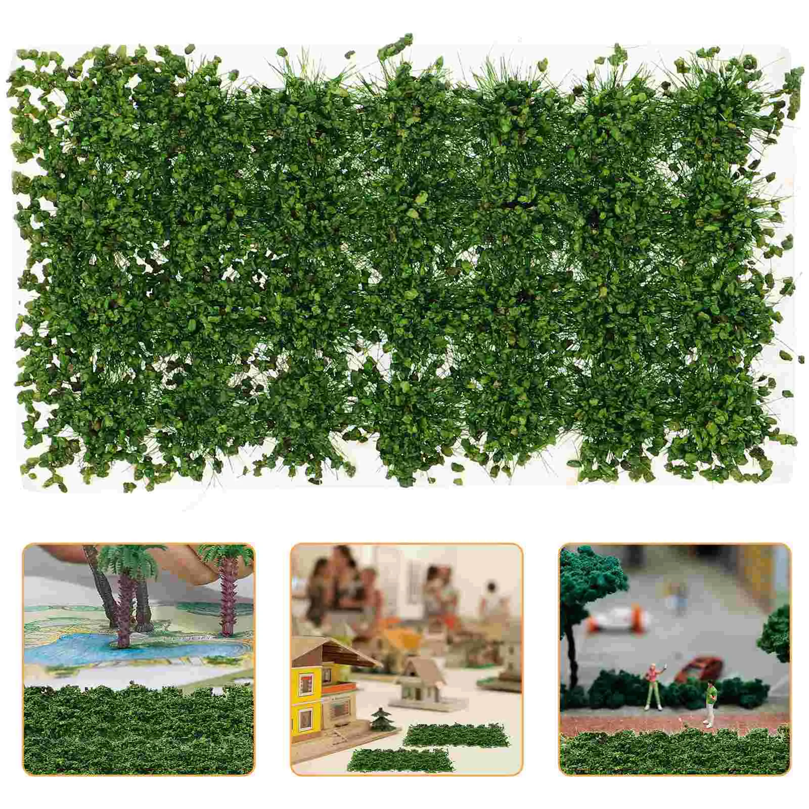 

1 Box of Artificial Grass Cluster Simulated Grass Diy Faux Grass Decor Home Supply
