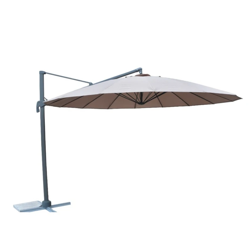 

Popular delicate chocolate color oriental parasol