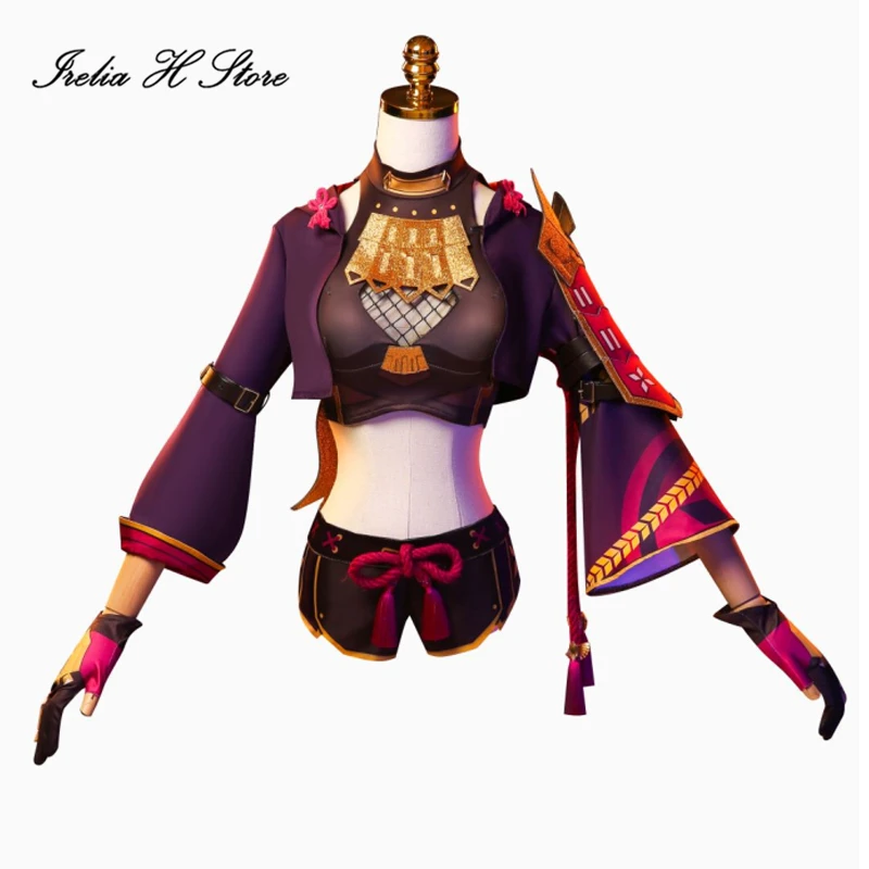 

Irelia H Store Game Genshin Impact Cosplay Kuki Shinobu Cosplay Costume Halloween Costume