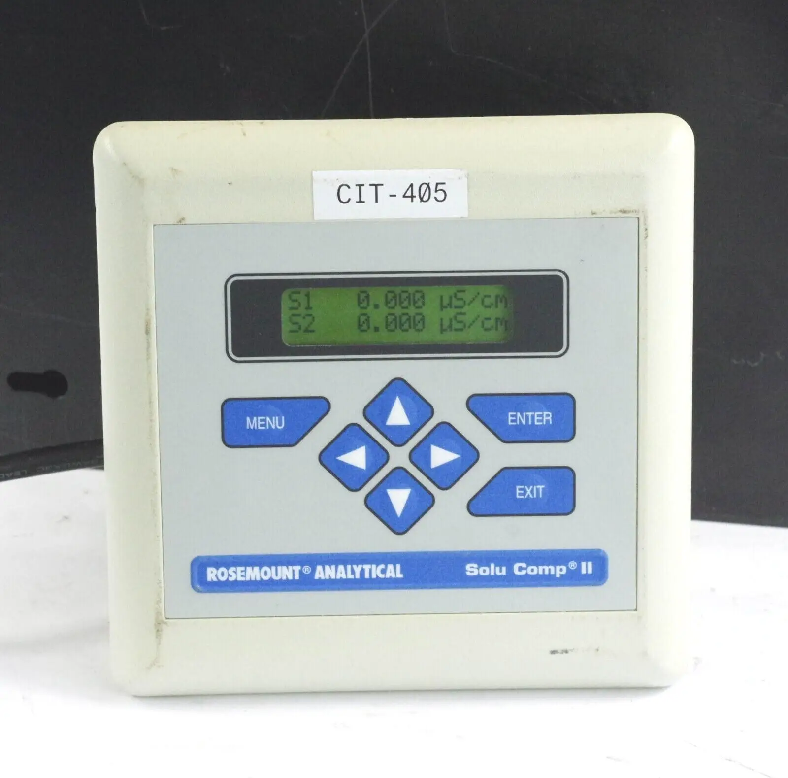 Контроллер Solu Comp II 1055-01-10-20-30 без задней крышки