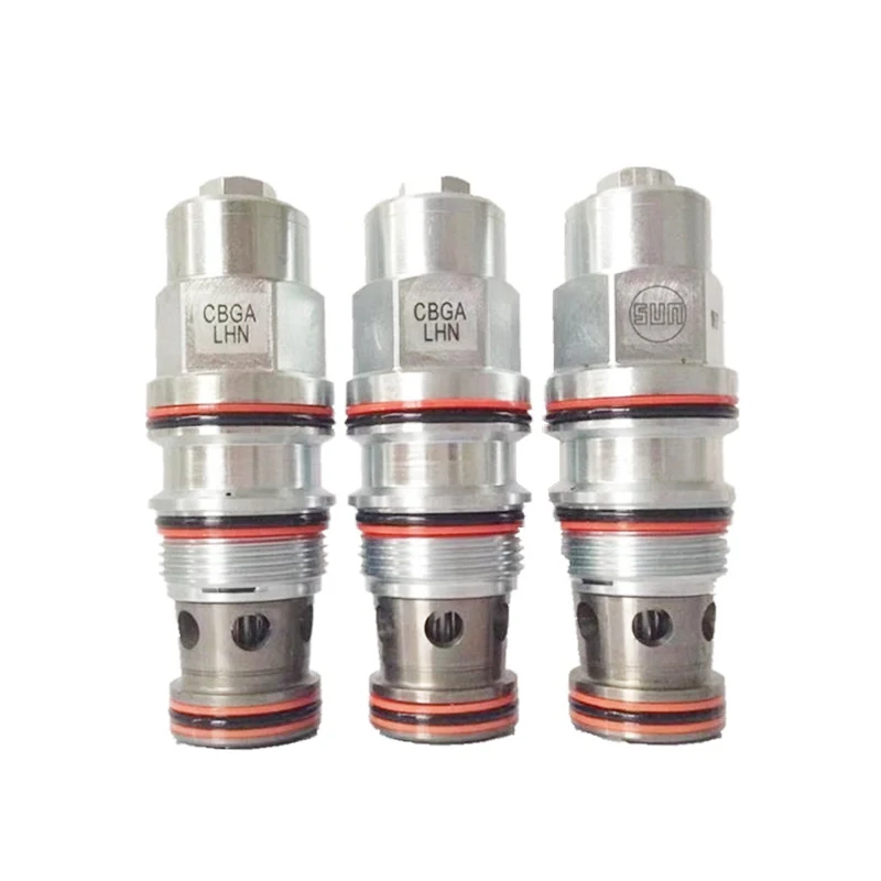 Фото Good Quality Sun Hydraulics Pressure Valve RDJA-LAN RDJA-LBN RDJA-LCN RDJA-LWN Hydraulic Cartridge Valves №3