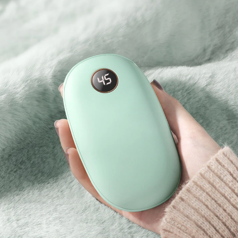 

20000mAh Portable Hand Warmer USB Rechargeable Mini Electric Heating Winter Electric Heater Hand Warmers Pocket Power Bank Gift