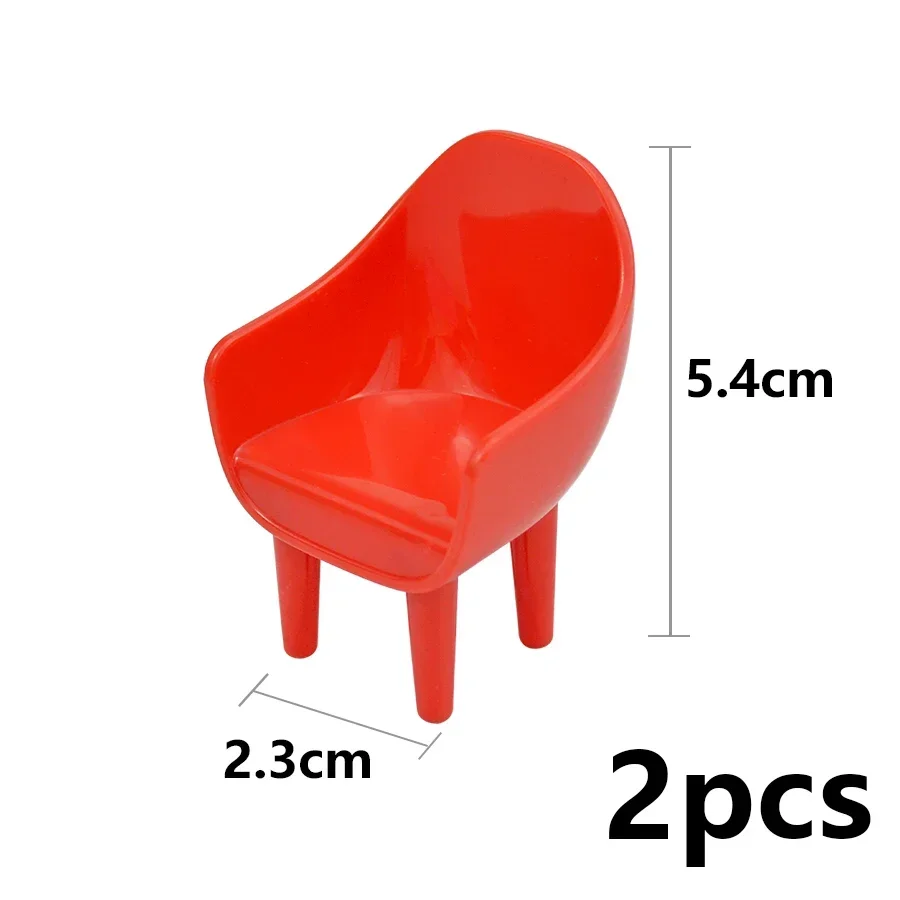 Конструктор большого размера мебель для дома ТВ-лампа забор стул стол сборные