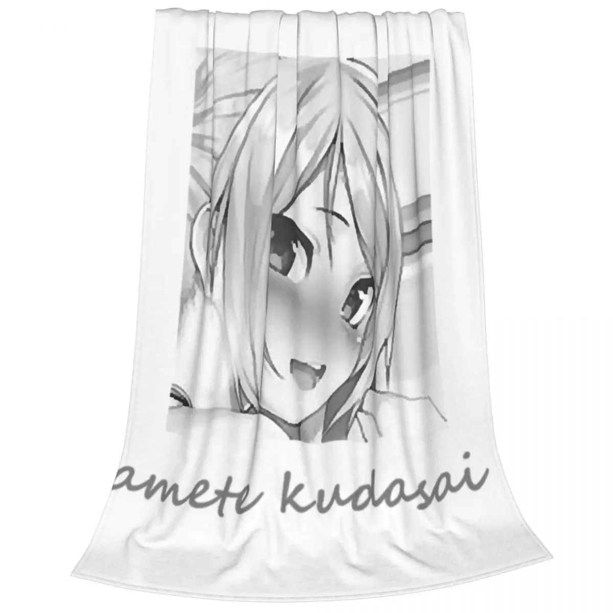 Yamete Kudasai аниме покрывало на кровать Королевский размер