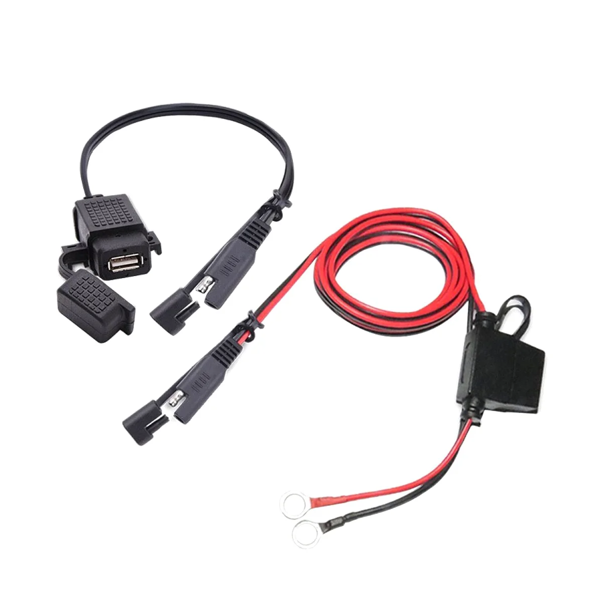 3 1 а мотоциклетный USB-адаптер для зарядного устройства SAE к USB-адаптеру телефона