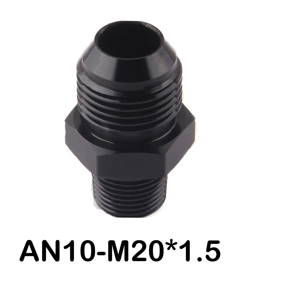 

AN6 AN8 AN10 до m12 m20 M14 * 1,5 M16 * 1,5 M18 * 1,5 прямой штуцер для шланга топливного масла и воздуха Штекерный адаптер автомобильные аксессуары
