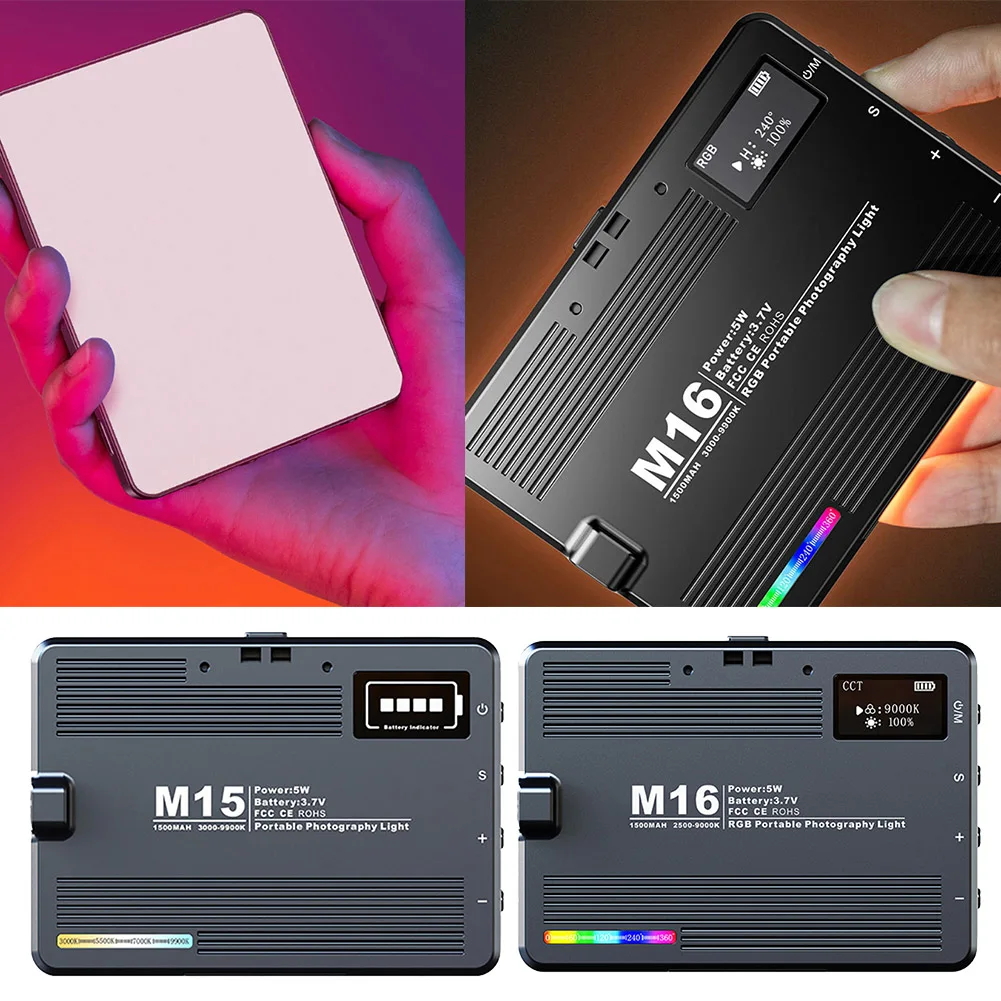 3000-9900K 1500 мА · ч фонарь для фото-и видеосъемки