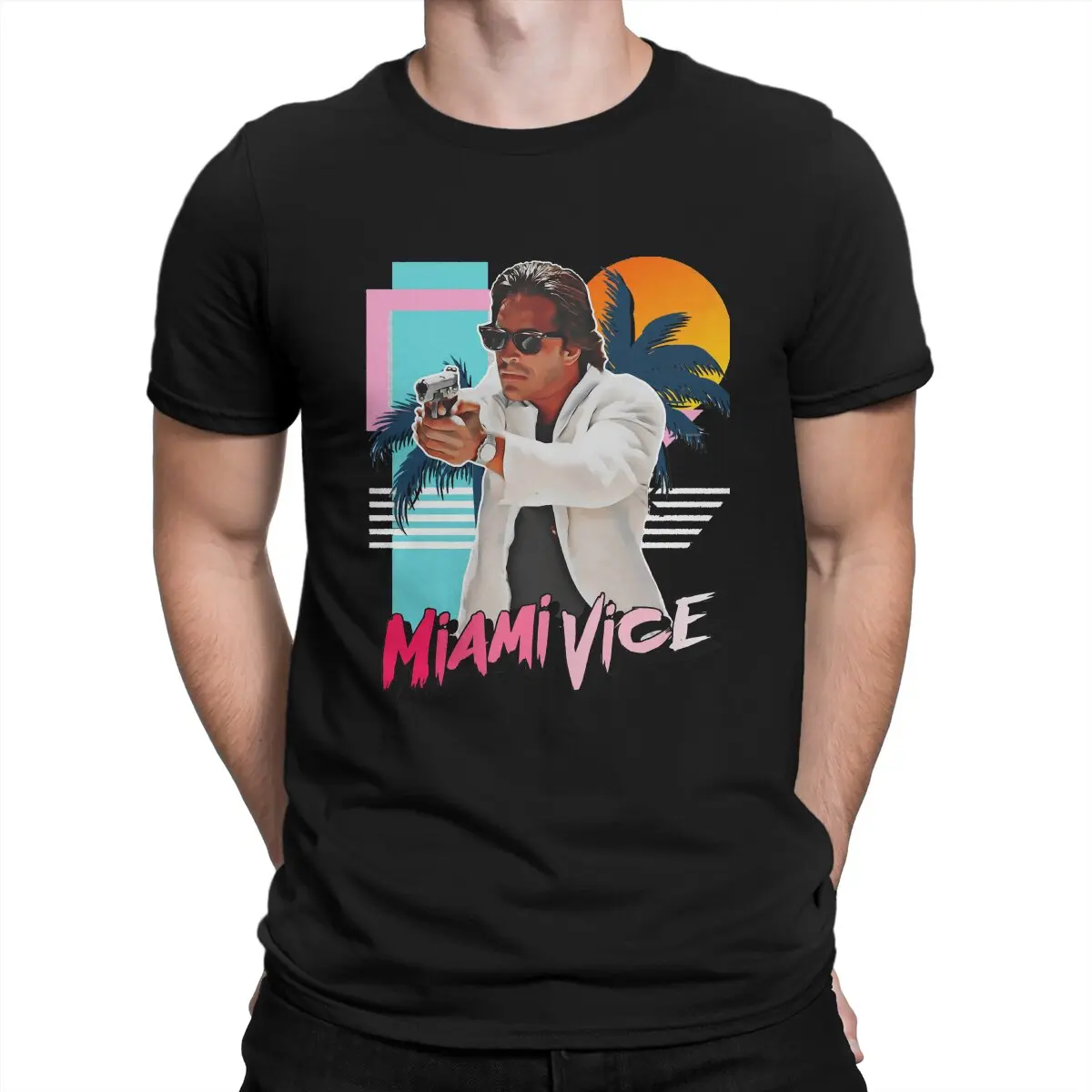 

Sonny Unique TShirt CSI Miami Intelligent Reasoning Leisure T Shirt Summer Stuff For Adult