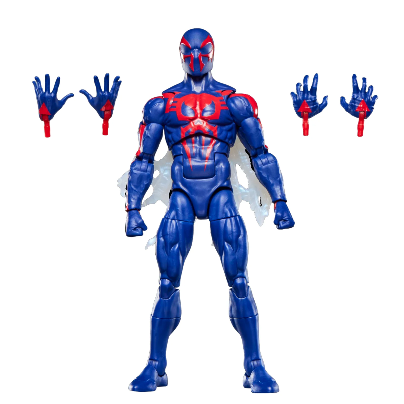 Фото Фигурка Marvel Legends Retro 2099 Nightcrawler Spiderman Hypno Hustler Owl Cardiac Mysterio, 6 дюймов №2