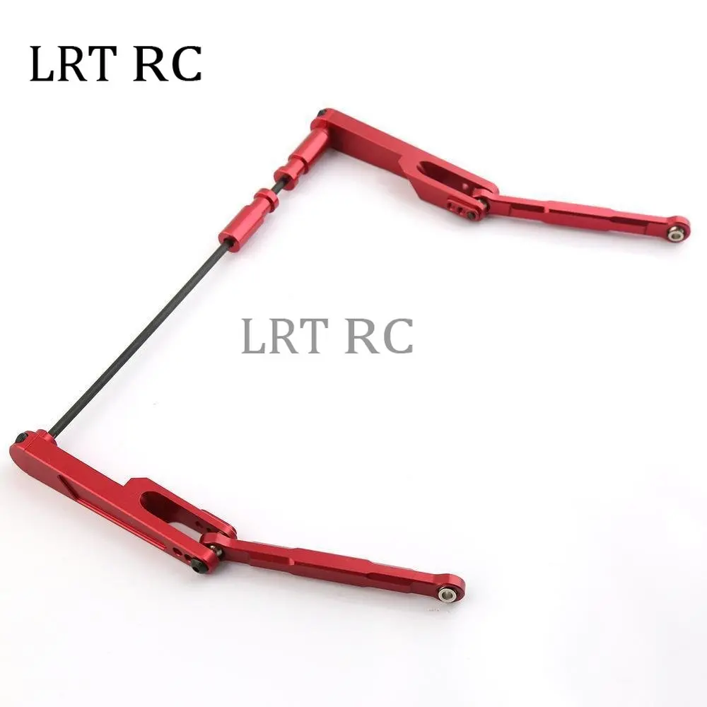 Алюминиевая балансировочная штанга AXI334001 для радиоуправляемого автомобиля 1/10 осевой RBX10 RYFT 4WD RRock качалка комплект AXI03009 бесщеточный каменный качалка AXI03005