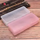 Пластиковый держатель для лака для ногтей, 1 шт., футляр для хранения ручек, маникюрные инструменты, прямоугольный, для нейл-арта шпилек, держатель для кистей