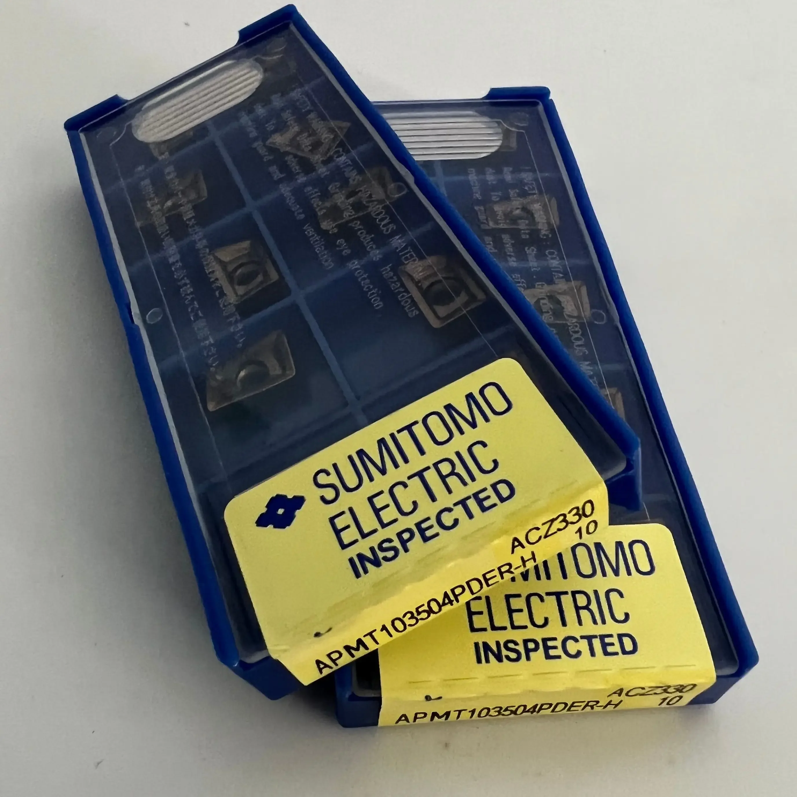 Лезвие из сплава APMT 103504 PDER-H ACZ330