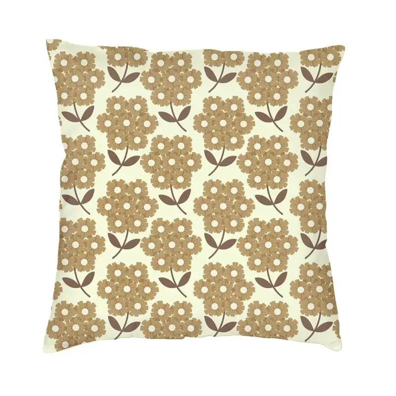 

Orla Kiely Rhododendron Modern Pillow Cover Living Room Decoration Scandinavian Pattern Car Cushion Case