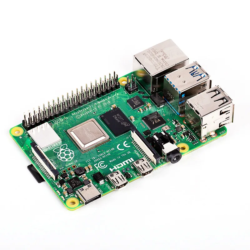 4B 4B 4-е Поколение макетная плата двухдиапазонный WIFI Bluetooth 5