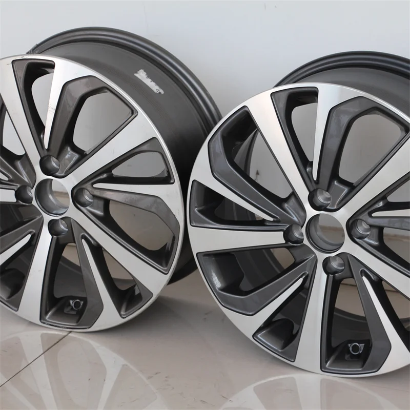 

14 15 16 inch Wheels 4X100 Casting Alloy Wheels For Passenger Car