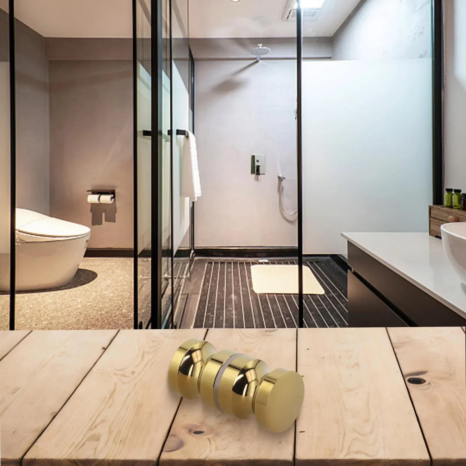 Практичная дверная ручка 62x3 0 мм из алюминиевого сплава дверной ручки 62x30 без