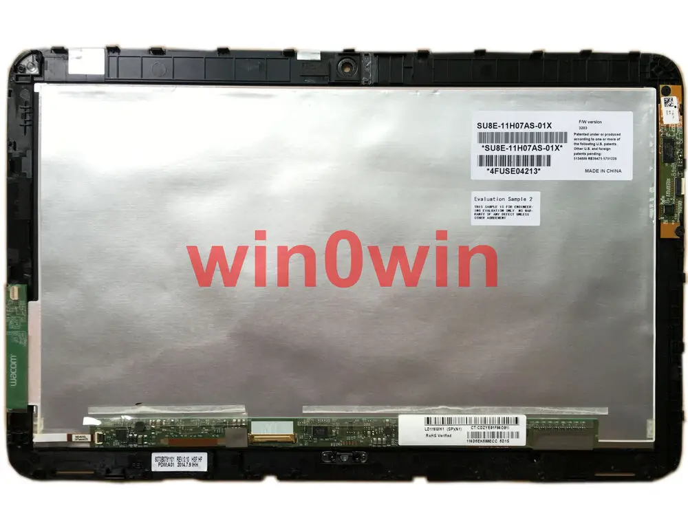 

Для LD116WH1 SPN1 (SP)(N1), ЖК-дисплей, фоторамка, черный