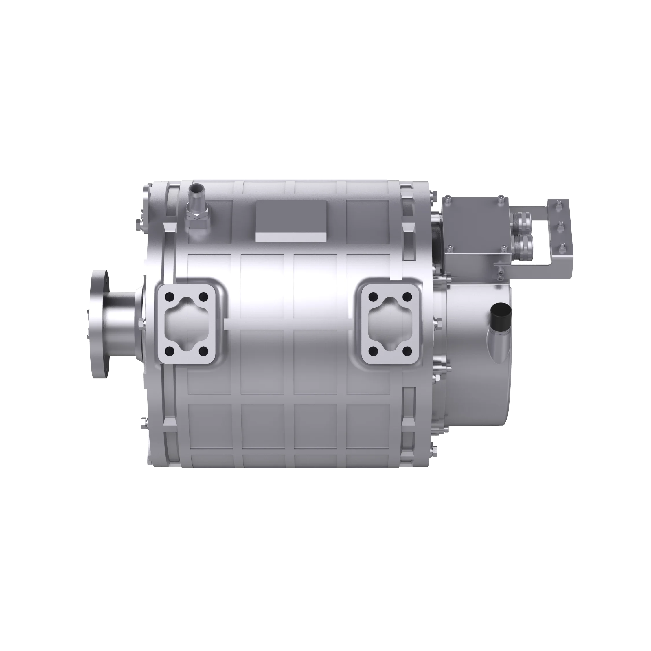 Brogen новый двигатель для грузовика мощностью 120 кВт