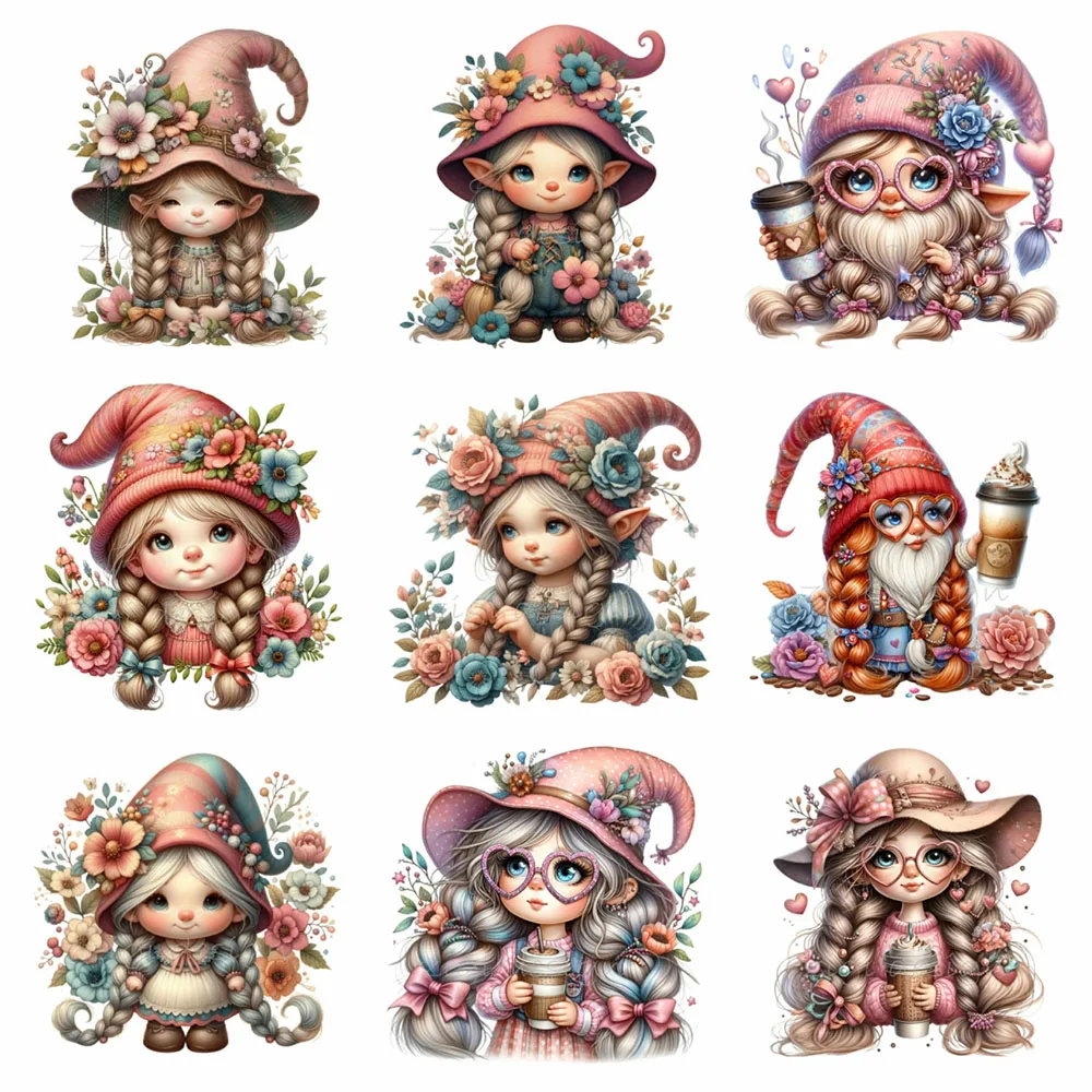 PYABPD милый чепчик для маленьких девочек комплект цветов алмазной живописи