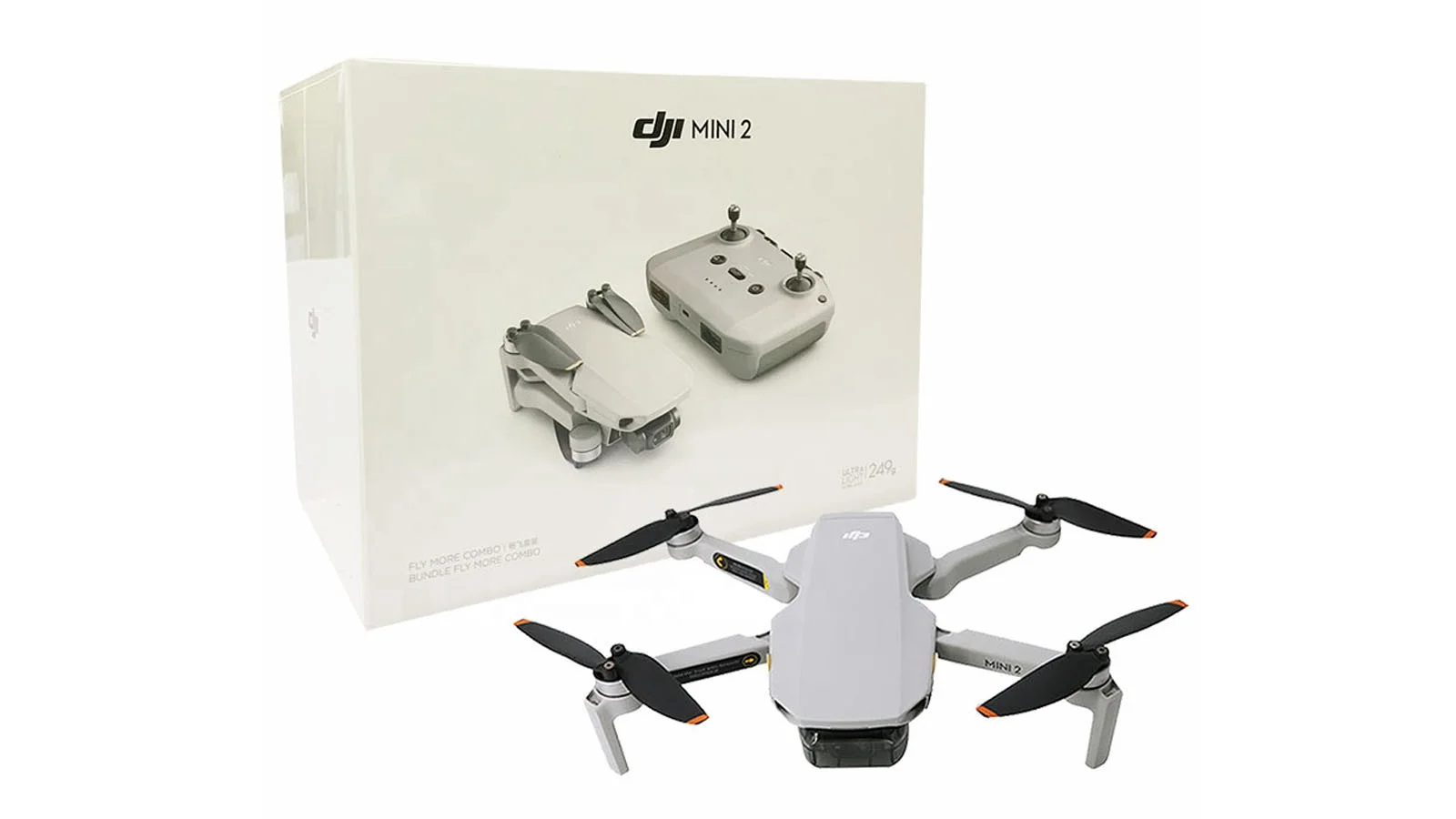 

Оригинальный Дрон Flycam Mini 2 Fly More Combo, Дрон Mini2 Mavic Mini 2 Fly More Combo
