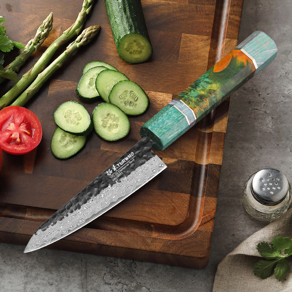 Универсальный нож TURWHO 5 дюймов инструменты для приготовления фруктов мяса