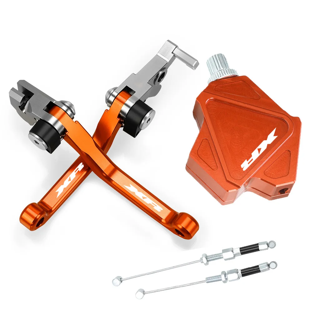 

Short Stunt Clutch Lever Easy Pull Cable System for HONDA XR XR250 MOTARD XR250MOTARD 1995-2007 2006 2005 Brake Clutch Levers