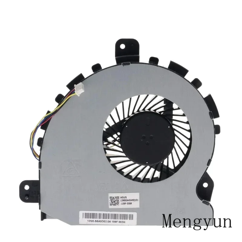 Вентилятор охлаждения процессора для ноутбука Asus ROG gl752v gl752vw 13nb0a40am0101/13n0-s6a0d02