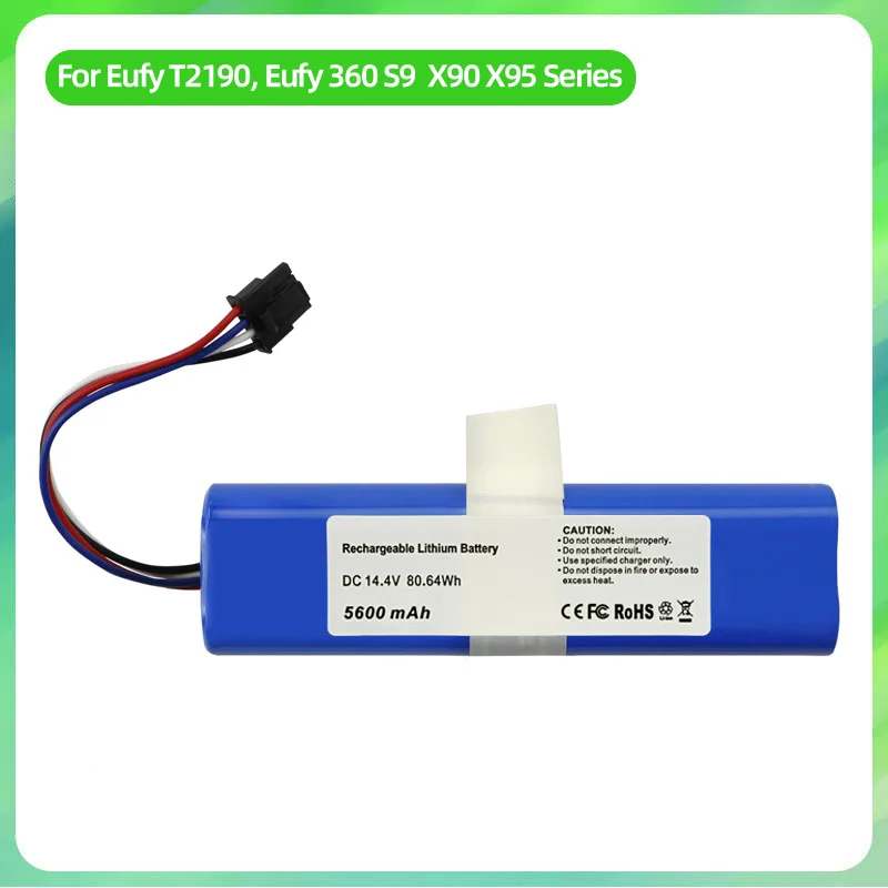 

SKOWER 5600 мАч аккумулятор для Eufy RoboVac