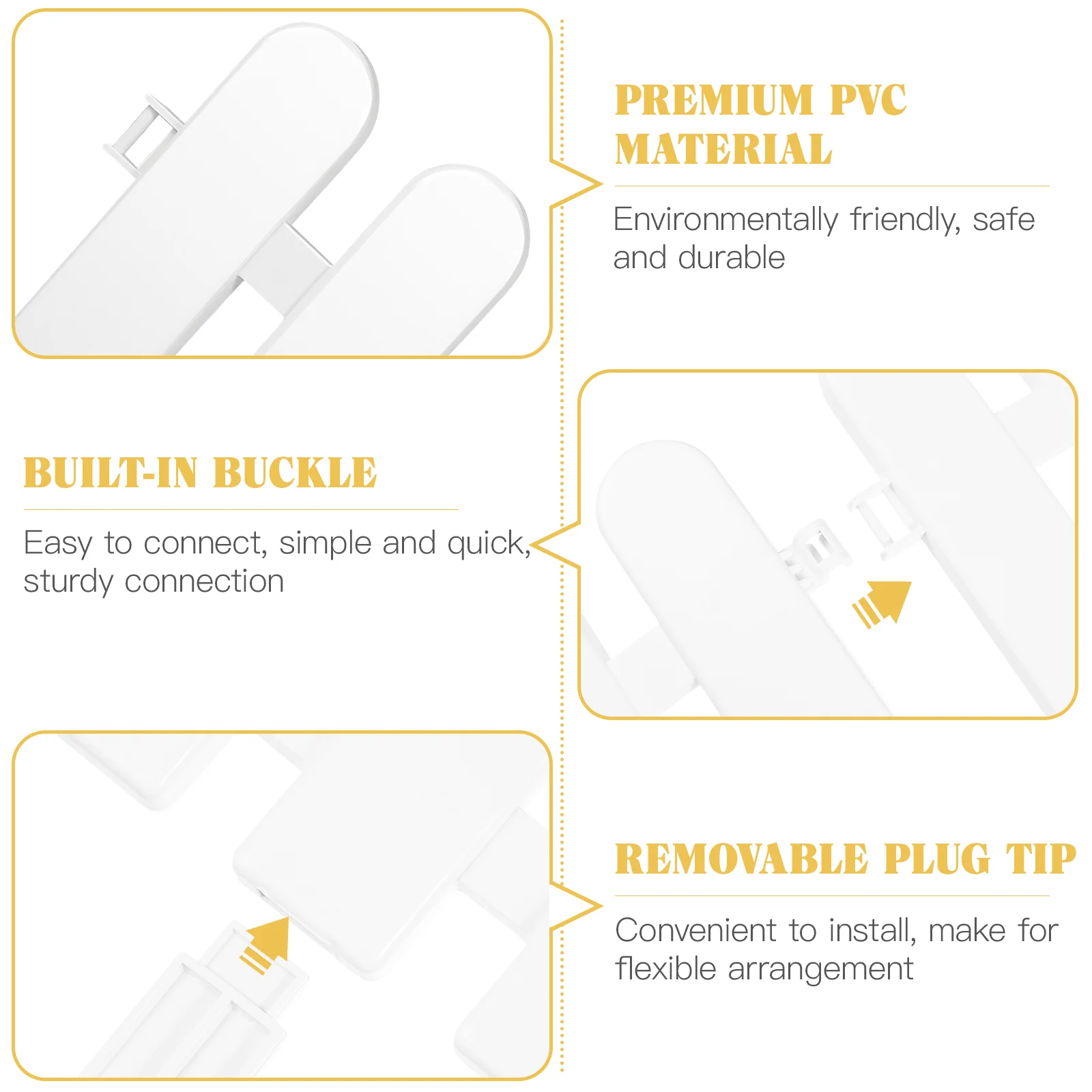 Пластиковый забор садовое ограждение уличное для меж белые ограждения картин