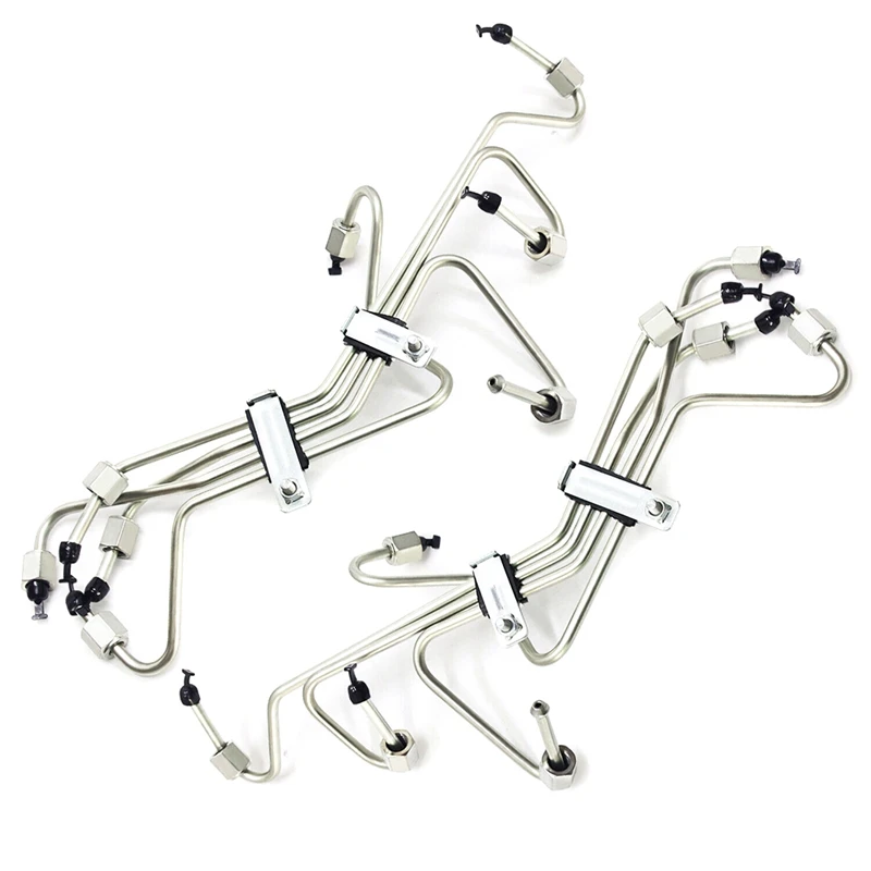 

Набор линий впрыска топлива для Ford F150 F250 F350 6.9L 7.3L IDI Diesel F-Series 1983-1994 (8) цвет металлик