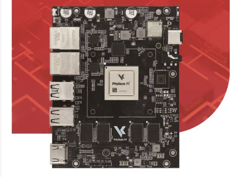 Плата разработки Feiteng E2000