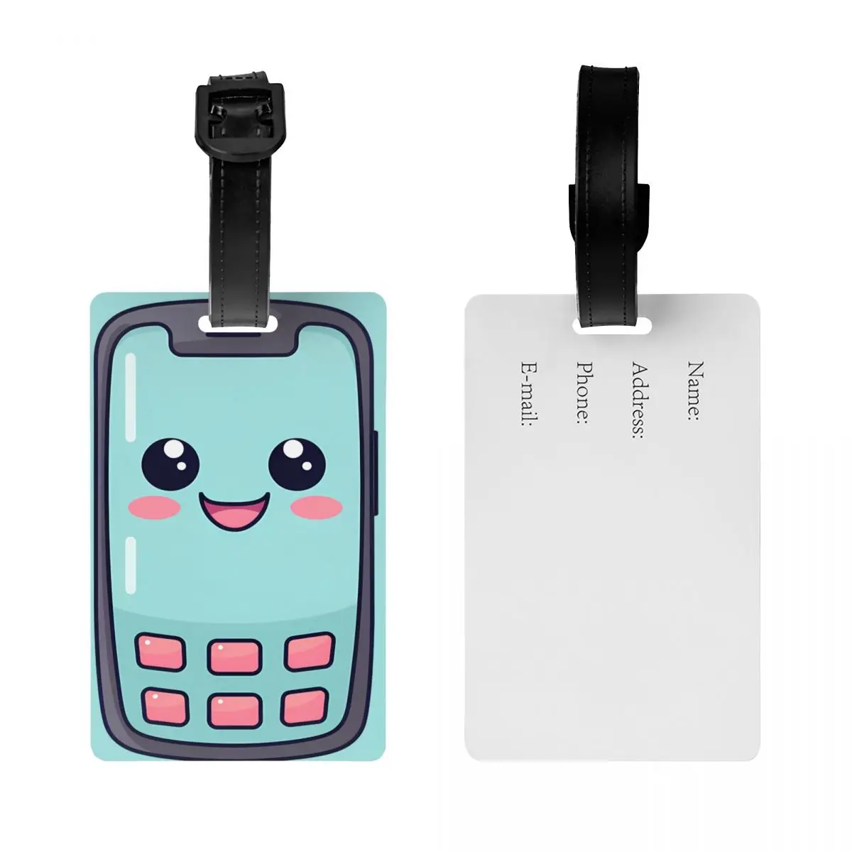 Рисунок 2 - Мультяшные модные бирки для багажа