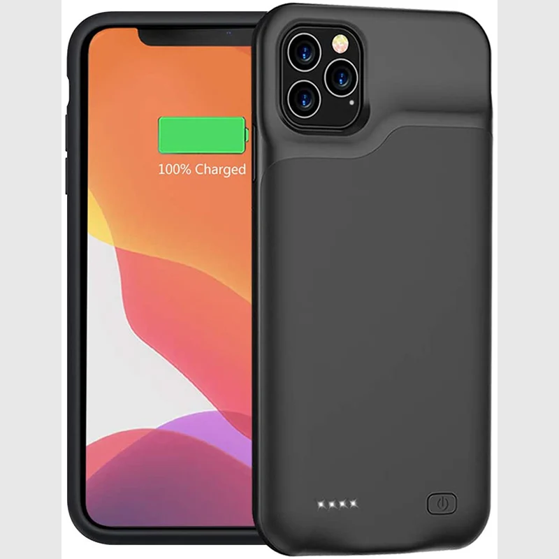 

For iphone 14 13 12 11 Pro Max Battery Case Smart Power Bank Chargering Backup Cover for iPhone XS Max XR 7 8 Plus SE2 SE3