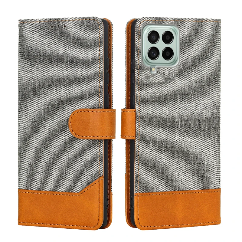 

Leather Case For Samsung Galaxy A13 A23 A33 A03 Core A03s A01 A02 A12 A50 A72 A73 A53 5G A21S A22s A52s M23 M33 M21 M52 M53 Etui