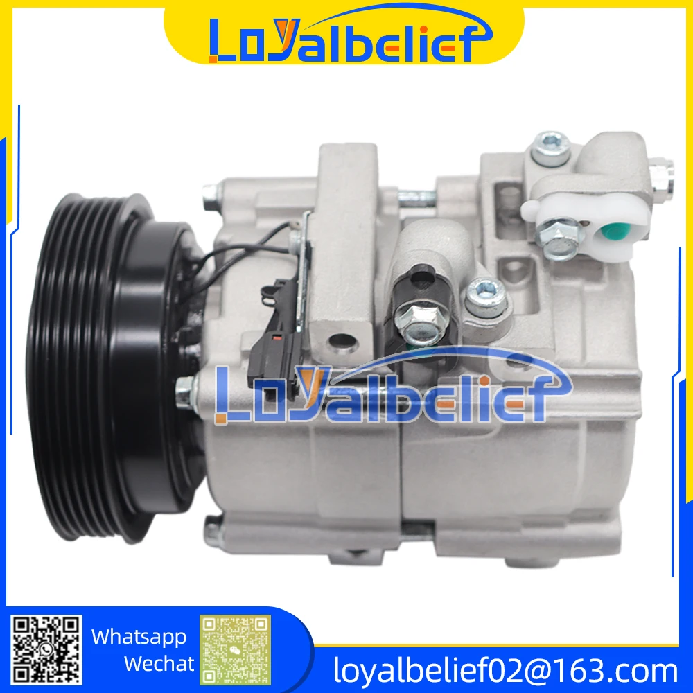 Компрессор переменного тока HS18 для Hyundai Sonata Kia Optima Magentis 2.7L V6 2002-2006 9770138171 97701-26300
